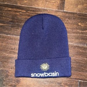 Snow Basin Beanie